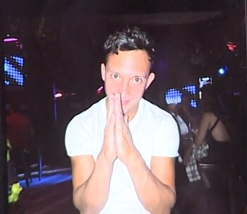 Ignacio estaba viviendo con amigos