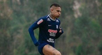 Paolo Guerrero – Esteba Pavez – Alianza Lima – Liga 1 – Perú – deportes – 13 octubre