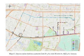 La señalización y el personal