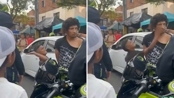 El incidente, registrado en Cúcuta,