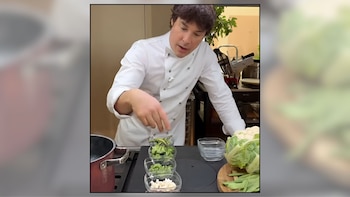 Jordi Cruz, chef Michelin: “Para cocer tus verduras y hortalizas a la perfección, echa 12 gramos de sal por cada litro de agua y 3 gramos de bicarbonato”