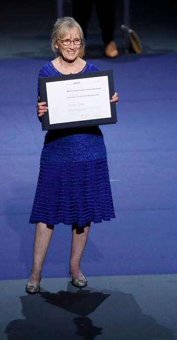 Imagen de la canadiense Claudia