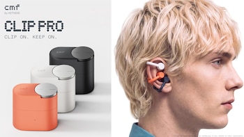 CMF presenta los Clip Pro, sus primeros auriculares 'open-ear' con diseño de 'clip on' y autonomía de hasta 32,5 horas