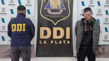 Detuvieron en La Plata a