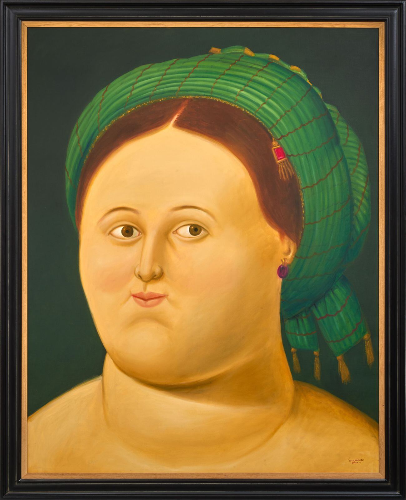 El hijo de Fernando Botero expuso qué siente de llevar las obras de su padre a Asia - crédito Fernando Botero Zea