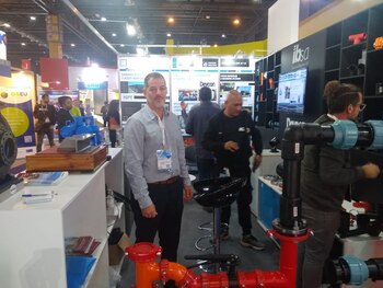 Martín Sánchez, de IBSA, tercera