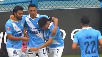Golazo de Yoshimar Yotún con gran definición en Sporting Cristal vs Los Chankas por Liga 1 2026