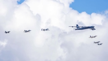 Según la sección de detalles del evento publicada por los organizadores, las actividades aéreas se realizarán el domingo 24 de mayo entre 11:30 y 16:30 (hora local de Miami (@airandseashow)