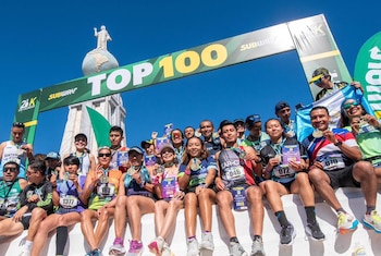 21K San Salvador, carrera, fiestas agostinas