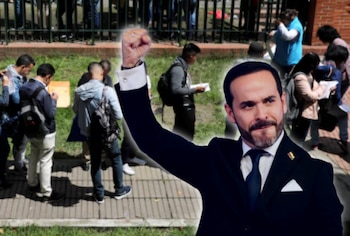 Las cifras del Dane de junio de 2026 indican que tanto la formalidad como la informalidad crecieron en Colombia, aumentando los indicadores de ocupación laboral. El presidente Abelardo de la Espriella deberá adoptar medidas que ayuden a la formalización de los trabajadores - crédito Luisa González/Reuters y Colprensa