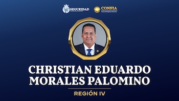 Morales Palomino fue nombrado, en