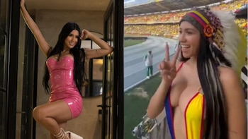 Ella es Wendy Sánchez, la