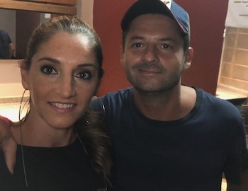 natalia pastorutti andrés manini