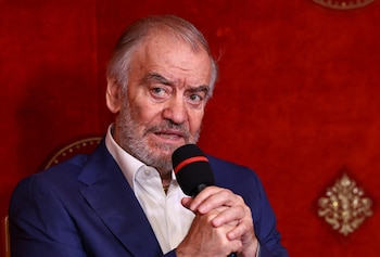 Valeri Gergiev, director de los