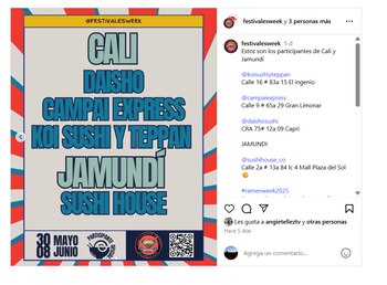 En la ciudad de Cali