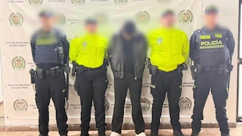 Capturan en Cajicá a alias Mauricio el Quesero, uno de los más buscados por homicidios en Barranquilla