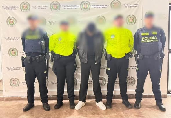 Capturan en Cajicá a alias Mauricio el Quesero, uno de los más buscados por homicidios en Barranquilla