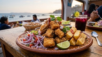 Receta de chicharrón de pescado