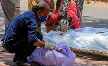 Ahmedabad (India) EFE/EPA/DIVYAKANT SOLANKI