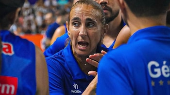 ¿Natalia Málaga seguirá como DT de Géminis?: Presidente del club marcó su futuro en la Liga Peruana de Vóley