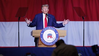 Trump y los otros 18