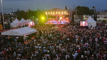 La presentación de Lila Downs en Iztapalapa reunió a cientos en un evento gratuito, celebrando el Día Internacional de la Mujer (Foto: Alcaldía Iztapalapa)
