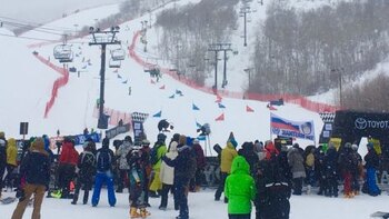 Abundant Snow Challenges FIS World