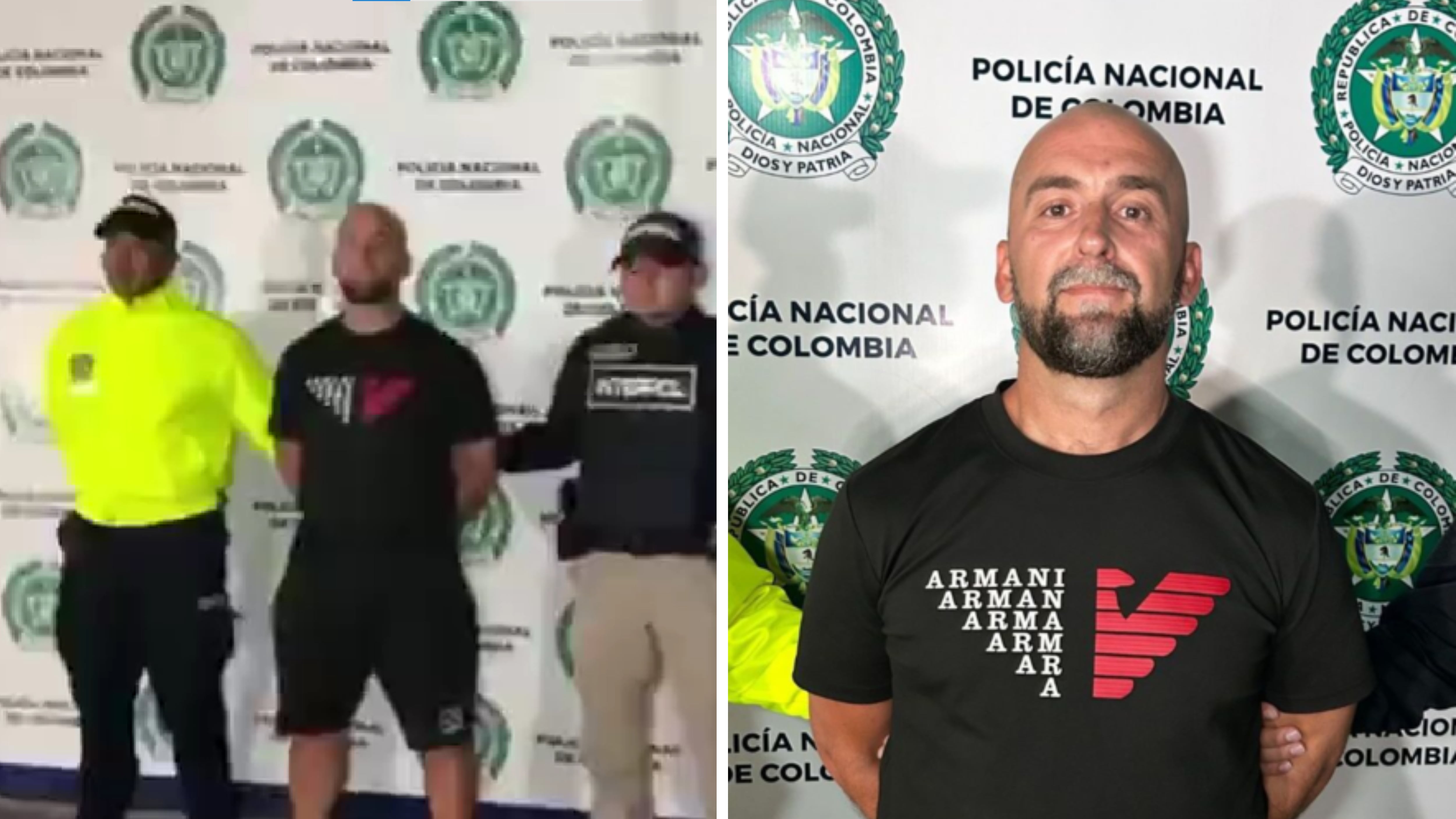 Capturado en Colombia albanés buscado por secuestro, tortura y asesinato en España: también estaría vinculado a redes internacionales de narcotráfico