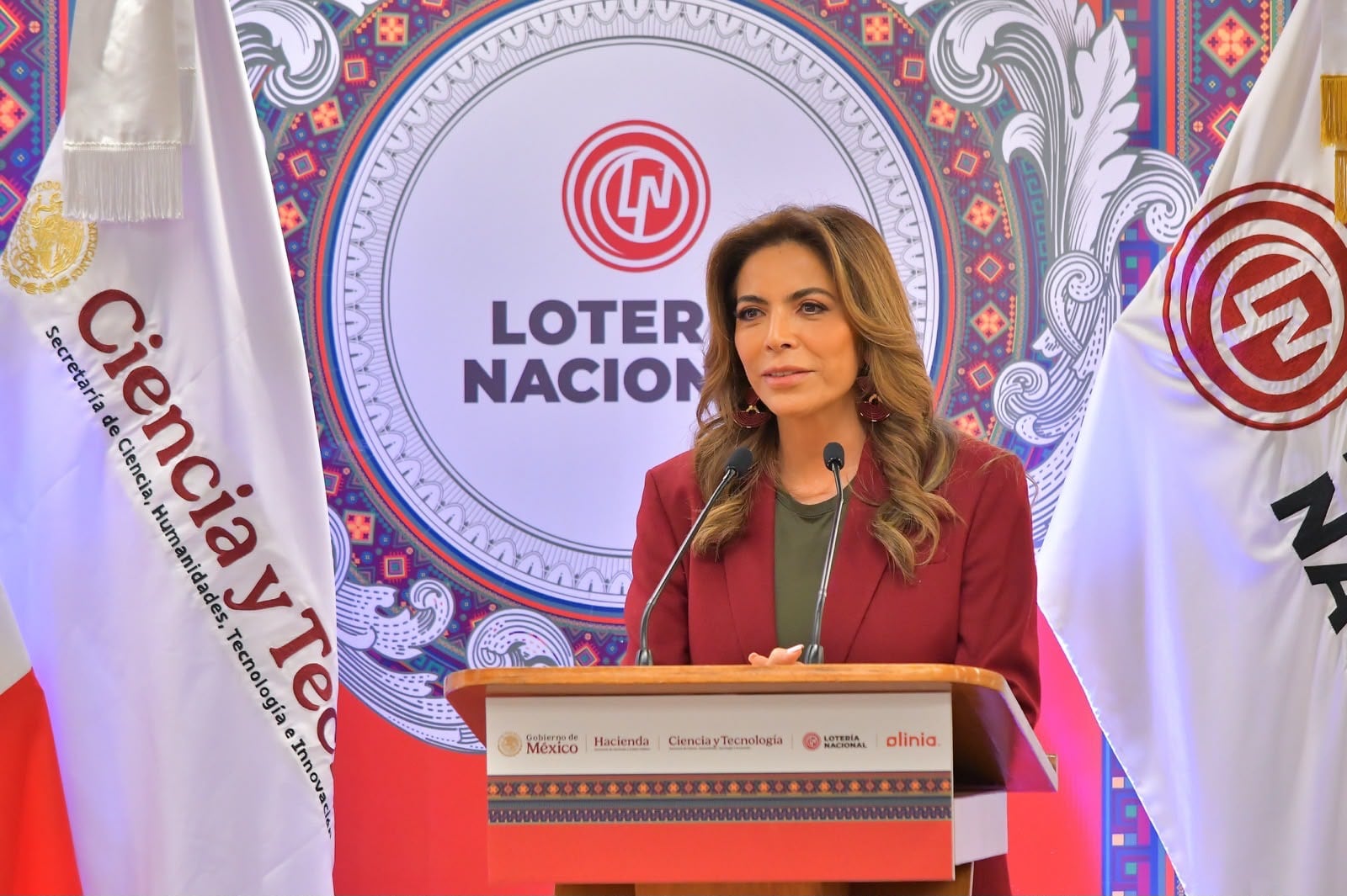 Créditos: Lotería Nacional