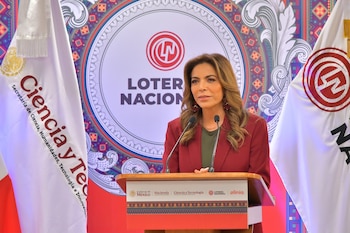 Créditos: Lotería Nacional