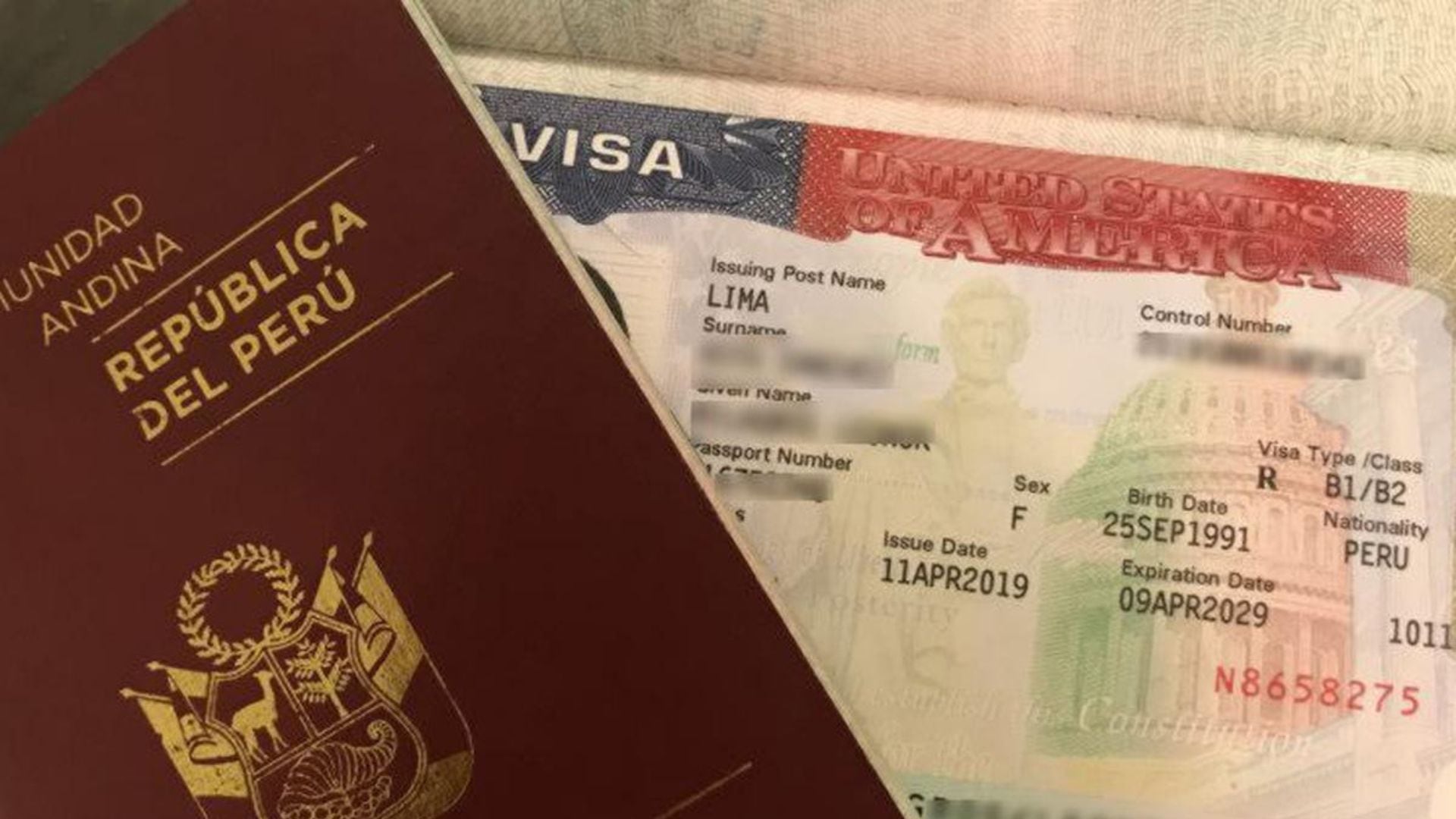 Los ciudadanos peruanos deben aplicar a una visa ante el consulado de los Estados Unidos. (Foto: Difusión)