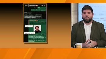 Juan Etchegoyen mostró en vivo la aclaración de Valeria Aquino