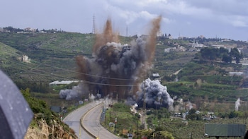 Israel anuncia la destrucción de un séptimo puente sobre el río Litani en un nuevo ataque contra Líbano