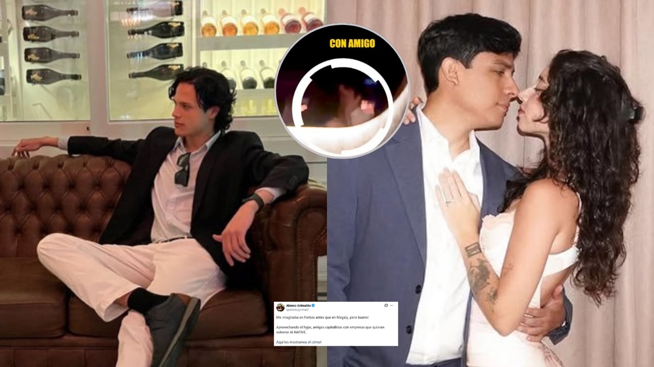 Alonso Grimaldo 'Grimi' rompe el silencio tras el ampay con Carla Campos Salazar y deja una frase con ironía