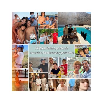 El collage de Cris Morena