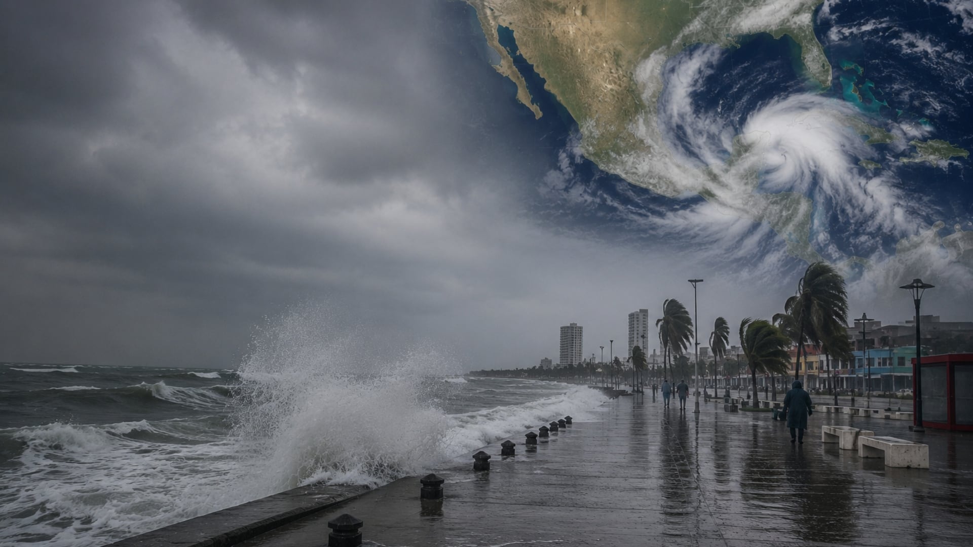 Lluvias intensas y altas temperaturas: así impactará el monzón mexicano en México este fin de semana