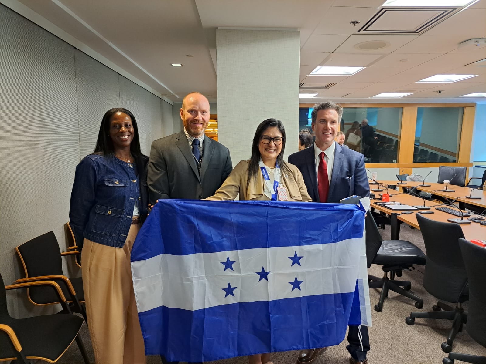 Sua Martínez, la hondureña que llevó la lucha contra la trata de personas hasta Washington y recibió reconocimiento internacional