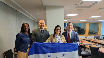 Sua Martínez, la hondureña que llevó la lucha contra la trata de personas hasta Washington y recibió reconocimiento internacional