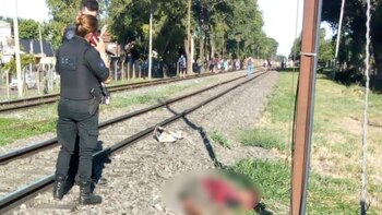 FEMICIDIO VIAS DEL TREN BOULOGNE