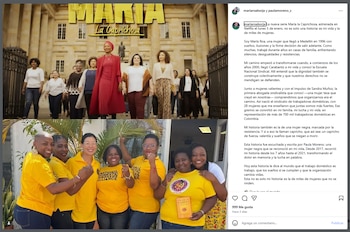 La lucha de María, la