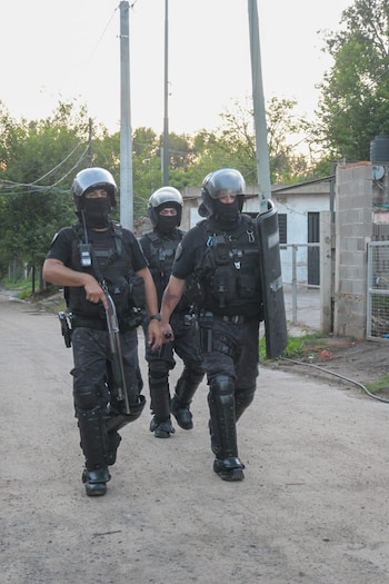 La mayoría de los allanamientos