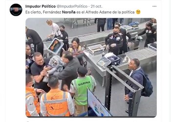 Usuarios en redes sociales reaccionaron