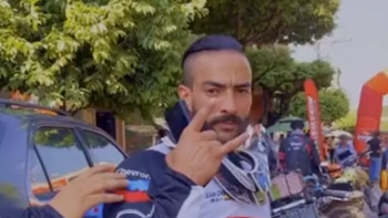 Fue hallado muerto motociclista desaparecido