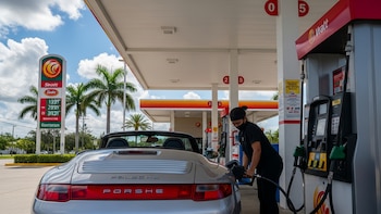 Los precios de la gasolina