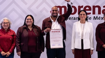 Elí Cervantes toma la ruta de Morena en SLP; Ruth González descarta alianza para 2027.