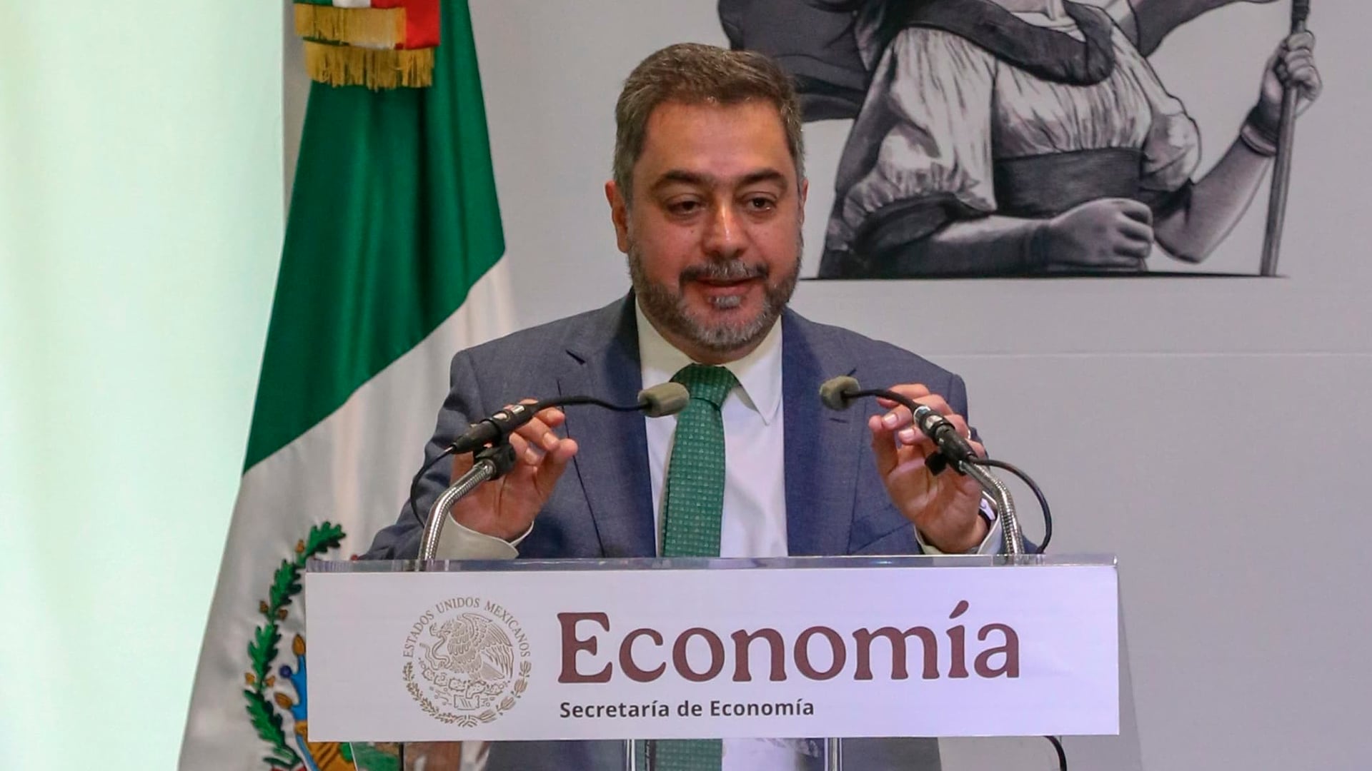 Vidal Llerenas Morales se convierte en el nuevo director general del Instituto Mexicano de la Propiedad Industrial (IMPI)