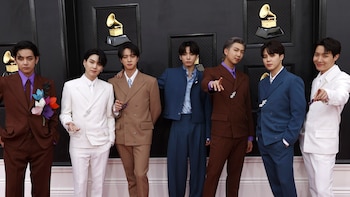 BTS se conviertió en el