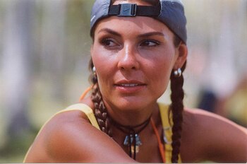 La exreina también participó en