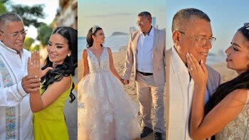 Isabel y Lino, con 31