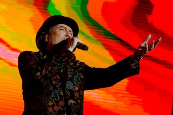Joaquín Sabina anunció su regreso